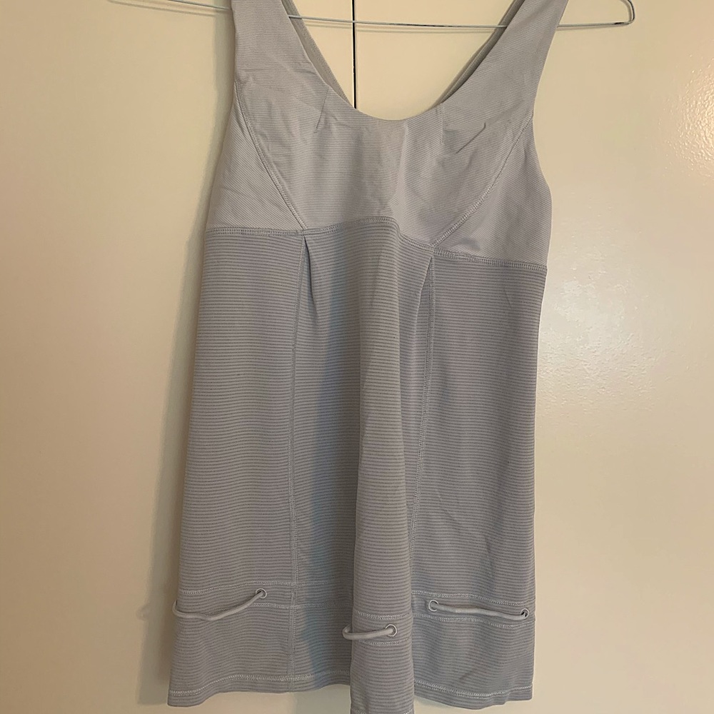 Lululemon athletica tank top with cinched waist